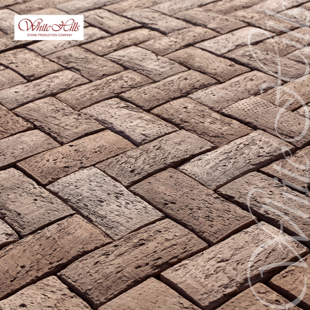 Тротуарный кирпич ТК 324-60 White Hills